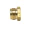 Mr. Heater Mr. Heater 1/4 in. D X 1 in. D Brass MPT x FPT Cylinder Adapter F276140 - alternate 2